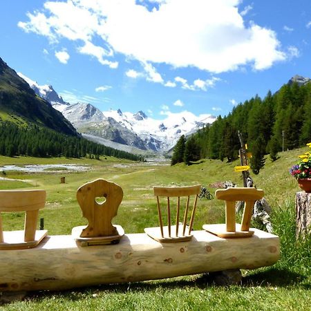 Hotel Roseg-Gletscher Pontresina Exterior foto