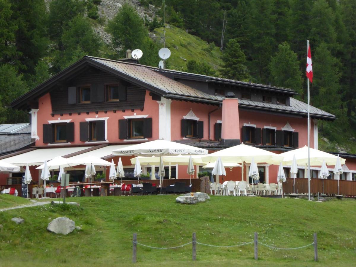 Hotel Roseg-Gletscher Pontresina Exterior foto