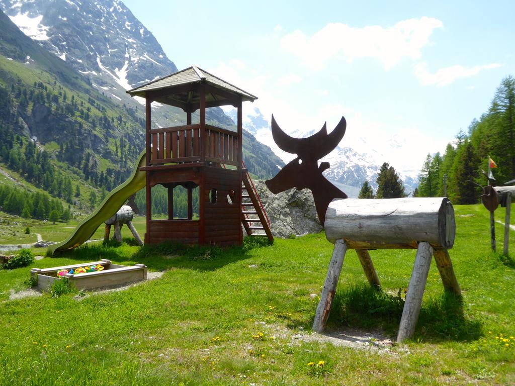 Hotel Roseg-Gletscher Pontresina Cameră foto