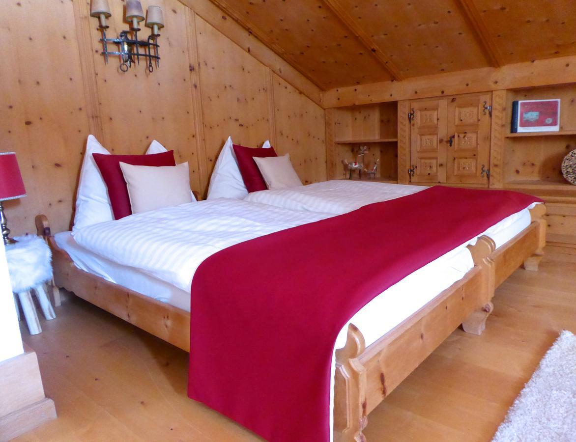 Hotel Roseg-Gletscher Pontresina Exterior foto